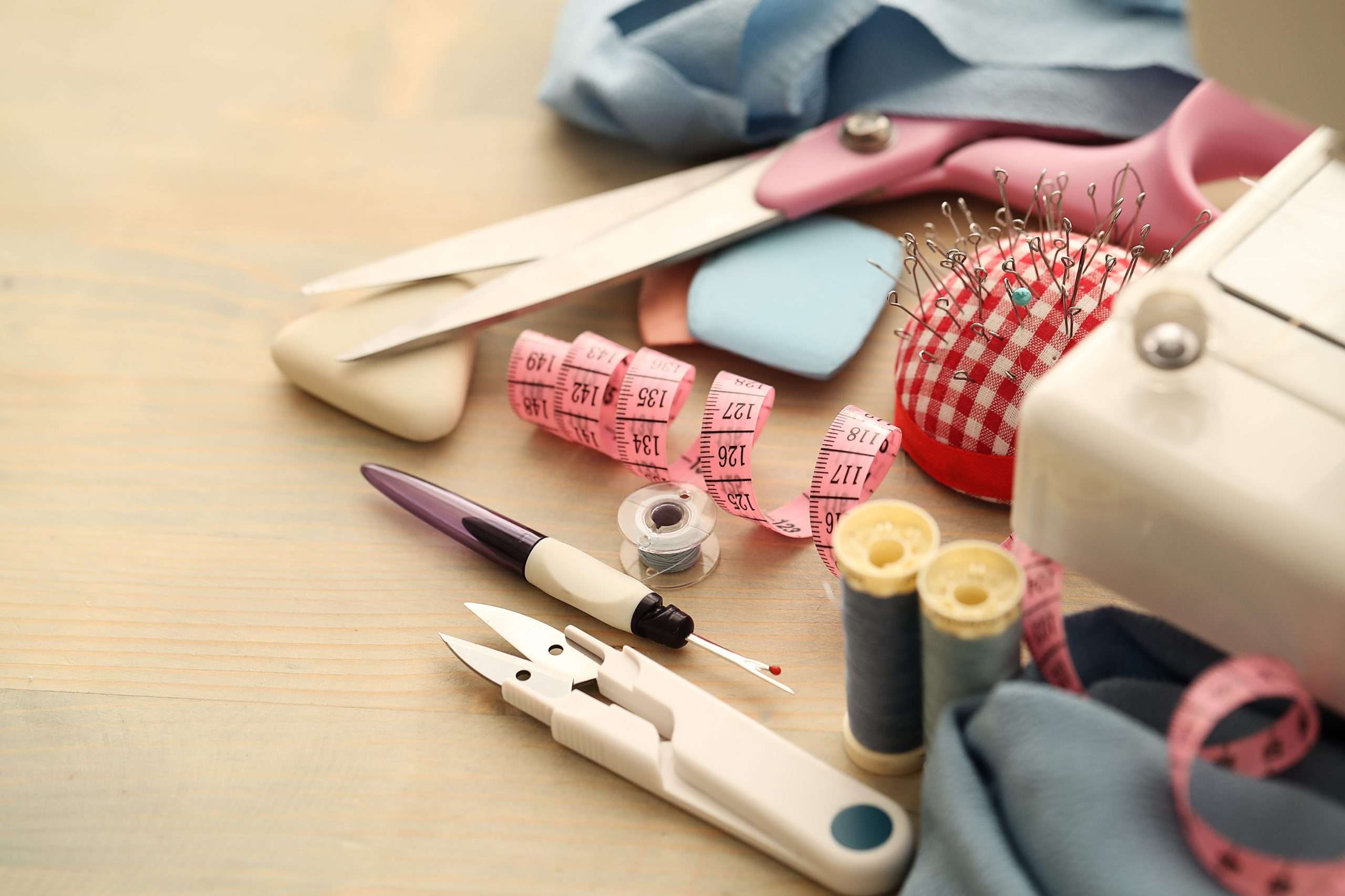 BASIC TOOLS AND EQUIPMENT FOR BAG MAKING