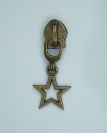 #3 Centaur Zipper Pulls (FOR SMALL #3 COIL) - Image 3