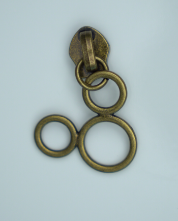 #3 Centaur Zipper Pulls (FOR SMALL #3 COIL) - Image 2