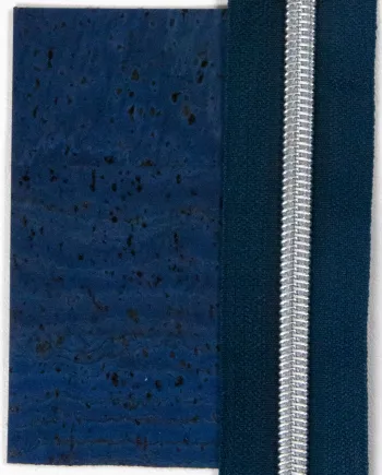 #3 Zipper by the Yard (SMALL #3 COIL) – Black with Dark Gold Coil - Image 3