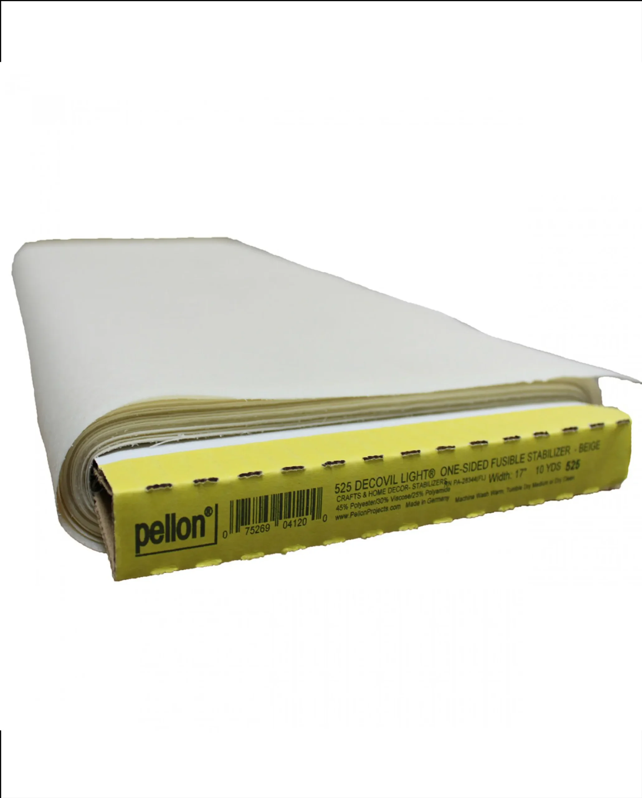 Pellon #525 Decovil LIGHT Fusible Interfacing (By The Yard)