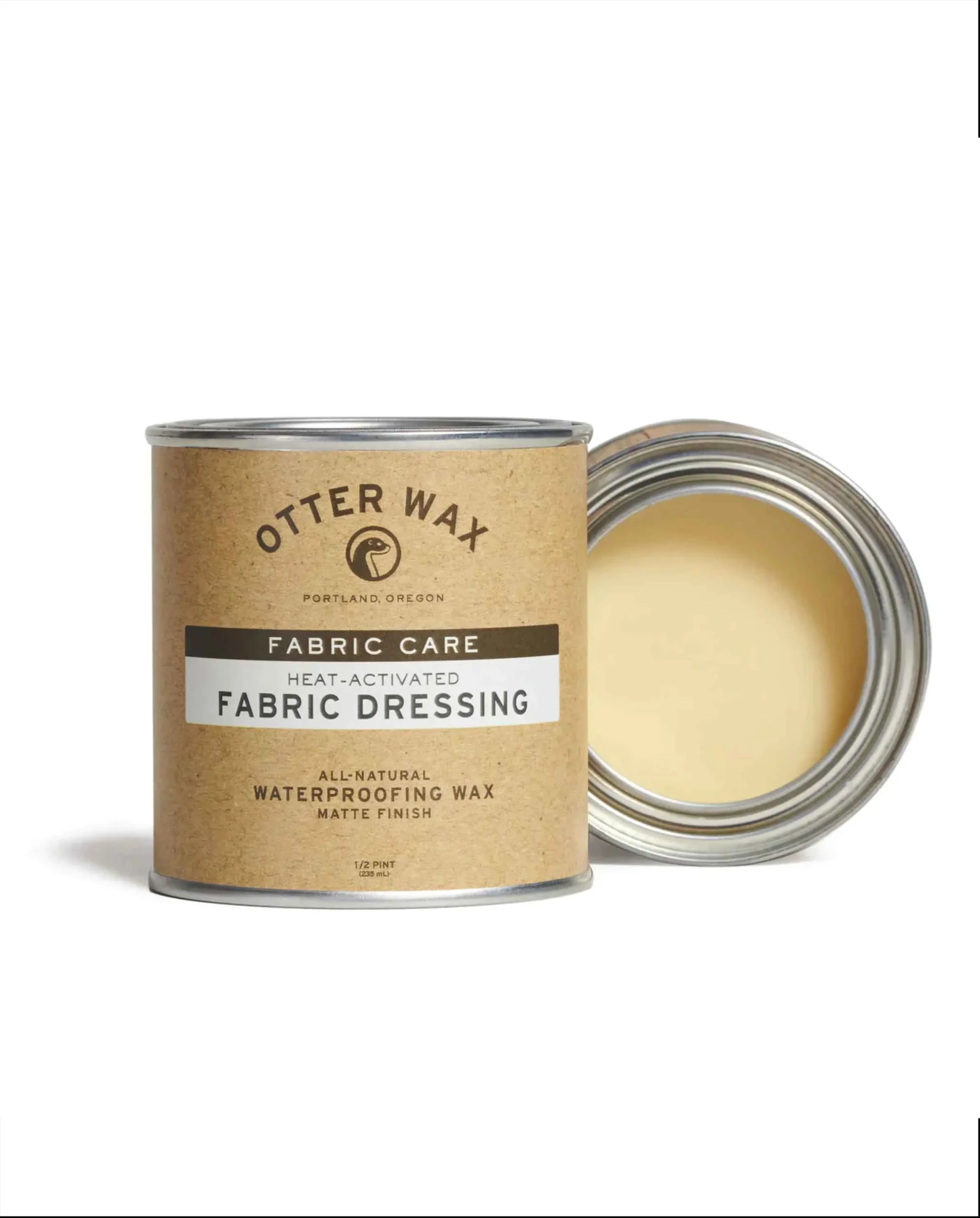 Wax – Heat-Activated Fabric Dressing (Half Pint)
